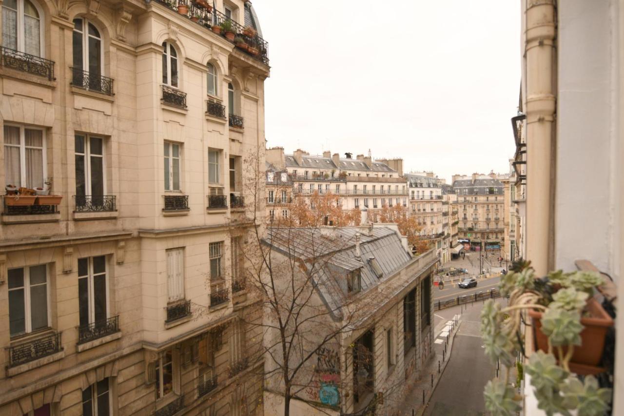 Hotel D'Orleans Paris Gare De L'Est Bagian luar foto